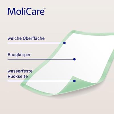 Molicare Pr Bed Mat 5d 60x90 30 P/s