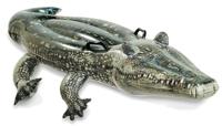 Intex realistische krokodil ride-on 170x86 cm - thumbnail