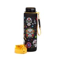 Dia de los Muertos Pop Top 600ml Ecozen Drinkfles - thumbnail
