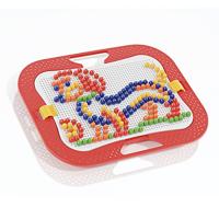 Quercetti fantacolor design insteek mozaïek, 300 pins - thumbnail