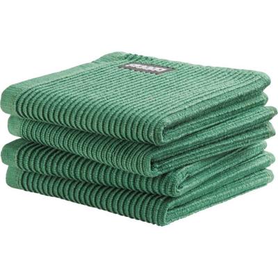 DDDDD Vaatdoek Basic Katoen Groen - 4 stuks
