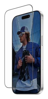 PanzerGlass PG48418 Screenprotector (glas) Apple IPhone 17, iPhone 16 Pro 1 stuk(s) Krasvast