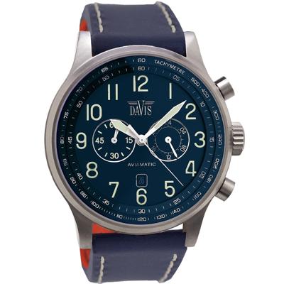 Davis Aviamatic Watch 48mm 0455 Davis Aviamatic Watch 48mm 0455