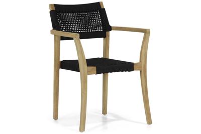 Lifestyle Dallas dining tuinstoel rope stapelbaar