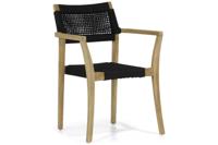 Lifestyle Dallas dining tuinstoel rope stapelbaar - thumbnail