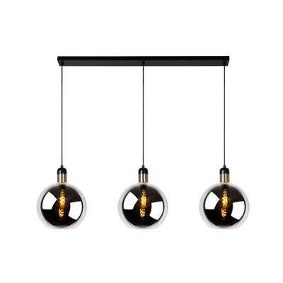 Lucide JULIUS - Hanglamp - 3xE27 - Fumé