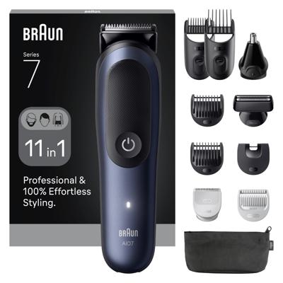 Braun All-in-One Series 7 AIO7540 Tondeuse Lithium-ion (Li-Ion)