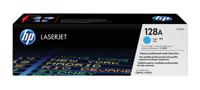HP toner 128A, 1 300 pagina&apos;s, OEM CE321A, cyaan - thumbnail