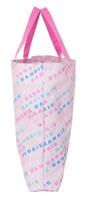Dames handtas Barbie Logomania Licht Roze 50 x 45 x 10 cm - thumbnail
