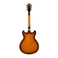 Ibanez Artcore Expressionist AS93FM Violin Sunburst semi-akoestische gitaar - thumbnail