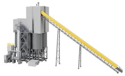 Faller 130164 H0 Modern grindwerk Faller 130164 H0 Modern grindwerk