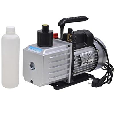 VidaXL Vacuümkamer met 2-traps pomp 5,5 l