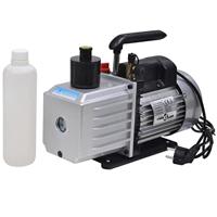 VidaXL Vacuümkamer met 2-traps pomp 5,5 l - thumbnail