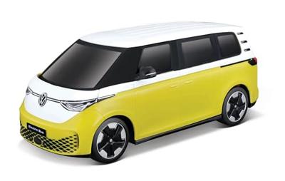 Maisto VW ID.Buzz, weiß-gelb 1:24 Auto