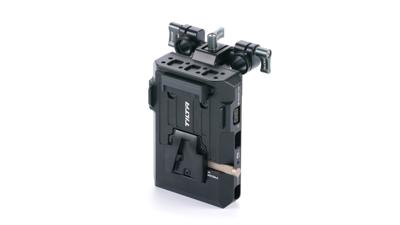 Tilta Tiltaing Smart V-mount Battery Plate - Black Tilta Tiltaing Smart V-mount Battery Plate - Black