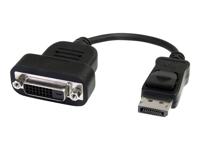 StarTech.com DisplayPort naar DVI-adapter - Actieve conversie - 1920 x 1200 - DisplayPort (DP) naar DVI (DVI-D) actieve converter adapter Single Link voor DVI-D monitor (DP2DVIS) - thumbnail