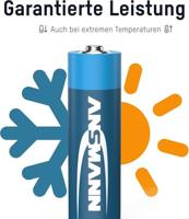 Ansmann 2x Lithium Mignon Batterij - thumbnail