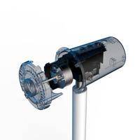 Xiaomi BHR4828GL ventilator Wit - thumbnail