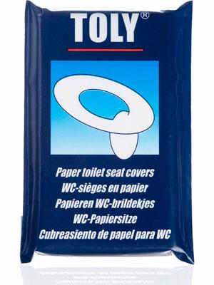 Toly Wc Brildekjes Reisverpakking 10st