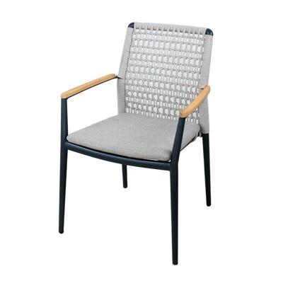 Masonville dining stoel midnight grey sunny creme Oosterik Home - Oosterik home