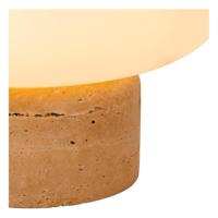 Lucide ANSTON - Tafellamp - 1xE14 - Opaal - thumbnail