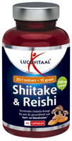Lucovitaal Shiitake & Reishi Capsules - thumbnail