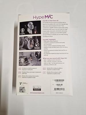 Apogee HypeMiC usb-microfoon met compressor - thumbnail