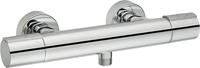 Saqu Dream douche thermostaatkraan 15cm chroom - thumbnail