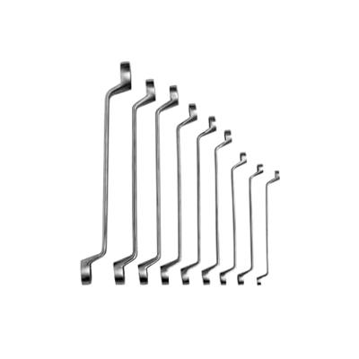 Bahco Ringsteeksleutelset | roestvaststaal | metrisch | doorgezet - 9-delig - SS011-9-3