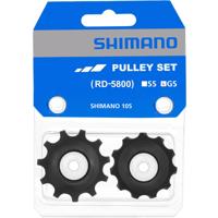 Shimano Derailleurwielset 11 speed 105 rd-5800-gs (voor lange kooi) - thumbnail