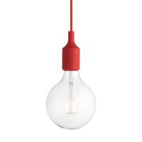Muuto E27 Hanglamp LED - Deep red - thumbnail