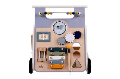 Jack & Jacky Houten loopwagen Jack & Jacky Houten loopwagen