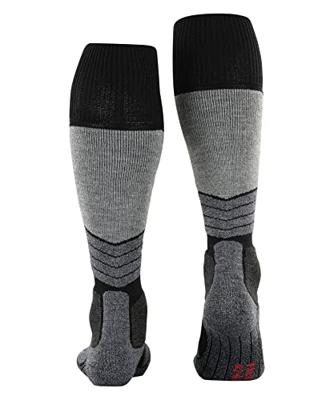 Falke SK1 Comfort Skisok Heren Black-Mix 44-45 Falke SK1 Comfort Skisok Heren Black-Mix 44-45