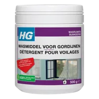 HG Textiel Vitrage Wasmiddel Wit - thumbnail
