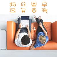 Zyxel Lan Adap 2.4/5.0ghz 6602 - thumbnail