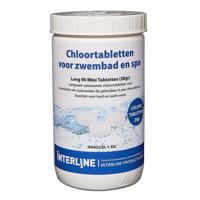 Interline Zwembad 20 Grams Chloortabletten 1 kg - thumbnail
