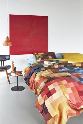 Beddinghouse Dutch Design Pixel Dekbedovertrek Multi 260 x 200/220 cm + 2x 60 x 70 cm Beddinghouse Dutch Design Pixel Dekbedovertrek Multi 260 x 200/220 cm + 2x 60 x 70 cm