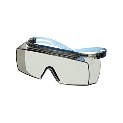 3M SF3707XSGAF-BLU Overzetbril Met anti-condens coating Blauw EN 166, EN 170, EN 172 DIN 166, DIN 170, DIN 172