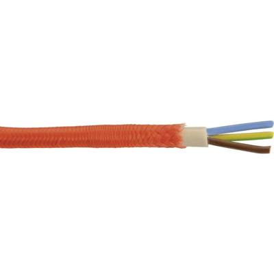Kash Aansluitkabel 3 x 0.75 mm² Oranje per meter