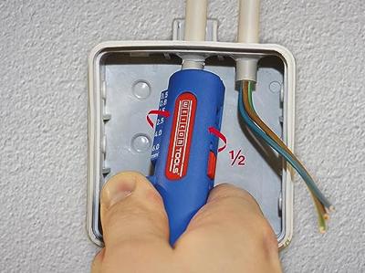 WEICON TOOLS 10038853 Nr. 16 Kabelstripper 8 tot 13 mm 0.5 tot 6 mm²