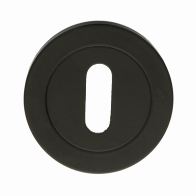 HDD Pro Sleutelplaatje Rond Draairozas Zwart HDD Pro Sleutelplaatje Rond Draairozas Zwart