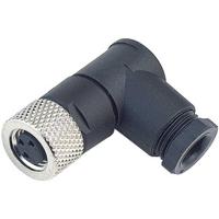 binder 99-3378-00-04 Sensor/actuator connector, niet geassembleerd M8 Aantal polen (sensoren): 4 Bus, haaks 1 stuk(s) - thumbnail