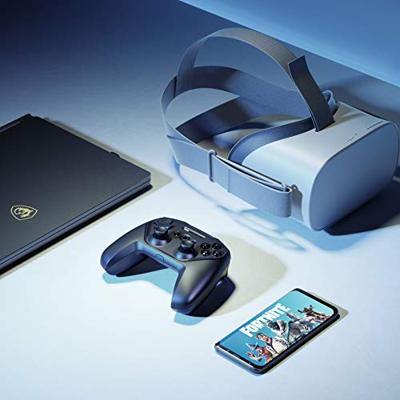 SteelSeries Stratus Duo Wireless Gaming Controller – Gemaakt voor Android, Windows, en VR – Dual Wireless Connectivity – High-Performance Materialen – Ondersteunt Fortnite Mobile