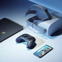 SteelSeries Stratus Duo Wireless Gaming Controller – Gemaakt voor Android, Windows, en VR – Dual Wireless Connectivity – High-Performance Materialen – Ondersteunt Fortnite Mobile - thumbnail