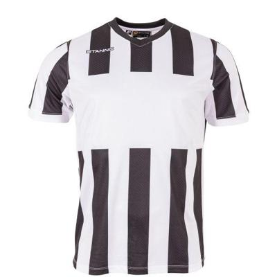 Stanno 410012 Aspire Shirt - Black-White - XL Stanno 410012 Aspire Shirt - Black-White - XL