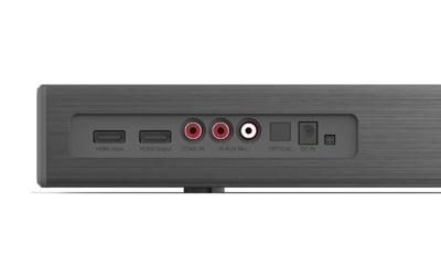 Sharp Ht-Sbw420 (Bk) Slim Soundbar Systeem 2.1 Slim Soundbar + Subwoofer, Zwart
