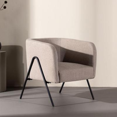 Nohr Fauteuil 'Thersa' kleur Beige Nohr Fauteuil 'Thersa' kleur Beige