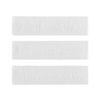 Vaessen Creative • embossing folder inspirational words - thumbnail