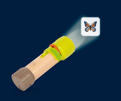 Zaklamp en projector DISCOVER kind SMALL FOOT meerkleurig Zaklamp en projector DISCOVER kind SMALL FOOT meerkleurig
