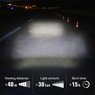 Axa Sigma aura 30 koplamp led 30 lux batterij zwart 15950 - thumbnail